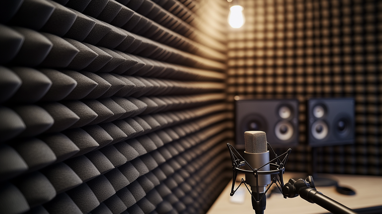How to Put Acoustic Foam on Walls Without Damaging Them